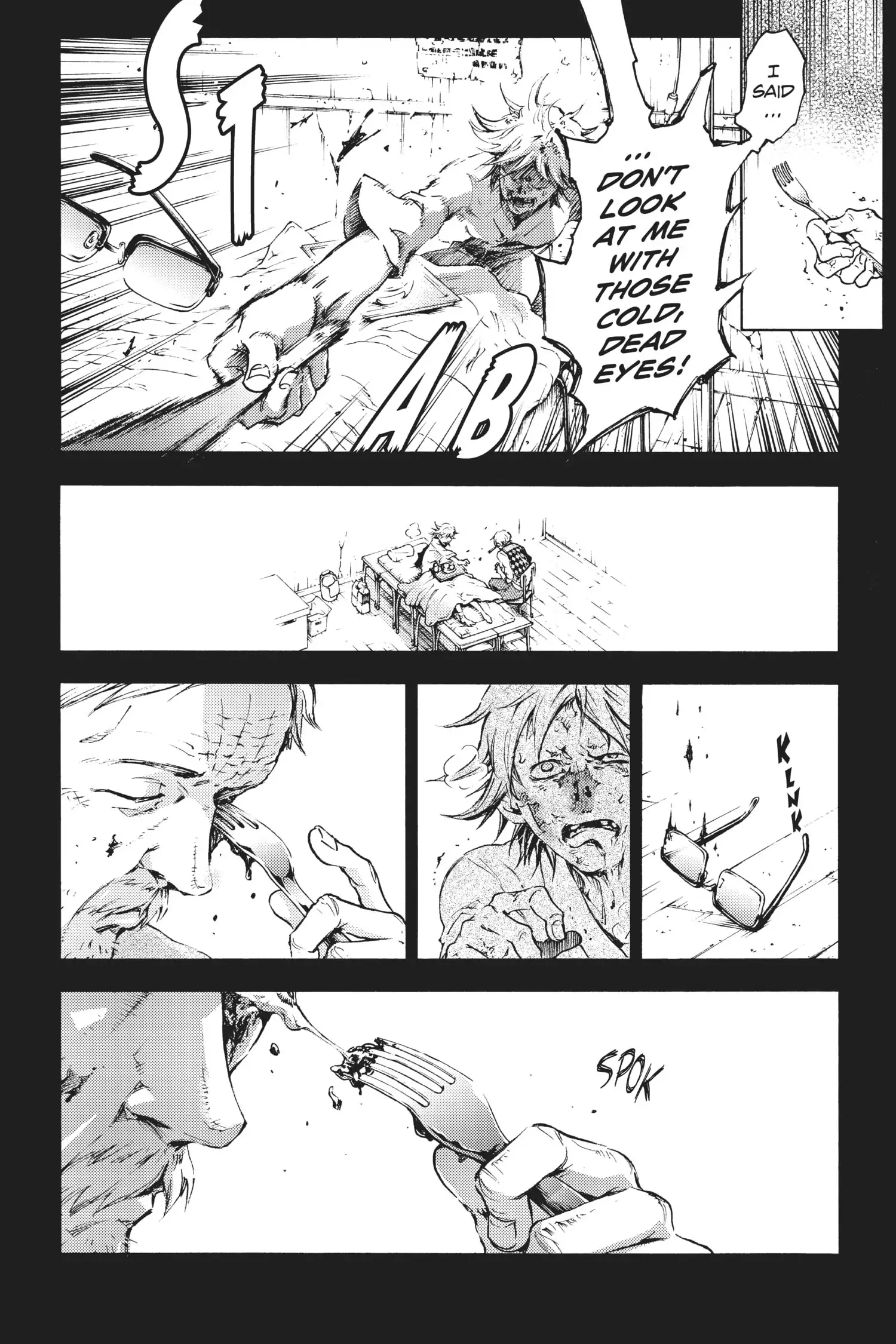 Deadman Wonderland Chapter 34 image 26